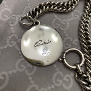 7” authentic Gucci, sterling silver bracelet